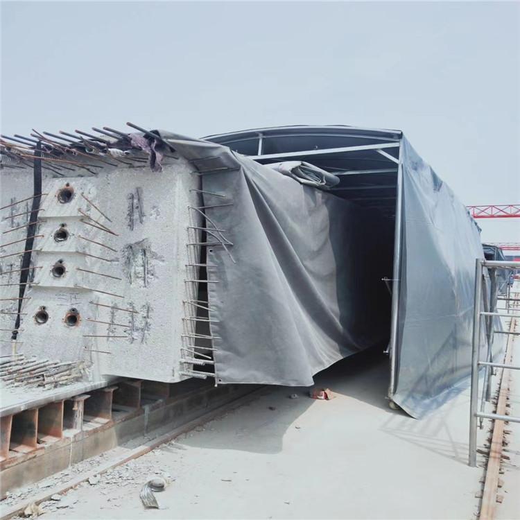 橋梁養(yǎng)護伸縮棚2