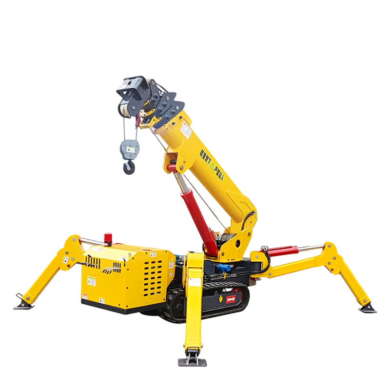 豫工履帶蜘蛛吊