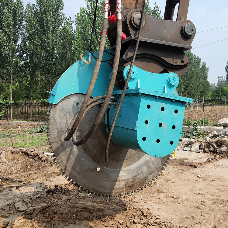 豫工液壓巖石鋸