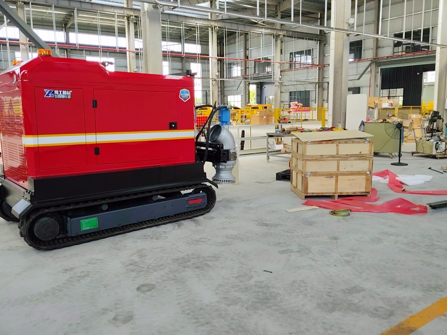 豫工排水機(jī)器人中標(biāo)銀川應(yīng)急局防災(zāi)項目 豫工排水機(jī)器人中標(biāo)銀川應(yīng)急局防災(zāi)項目