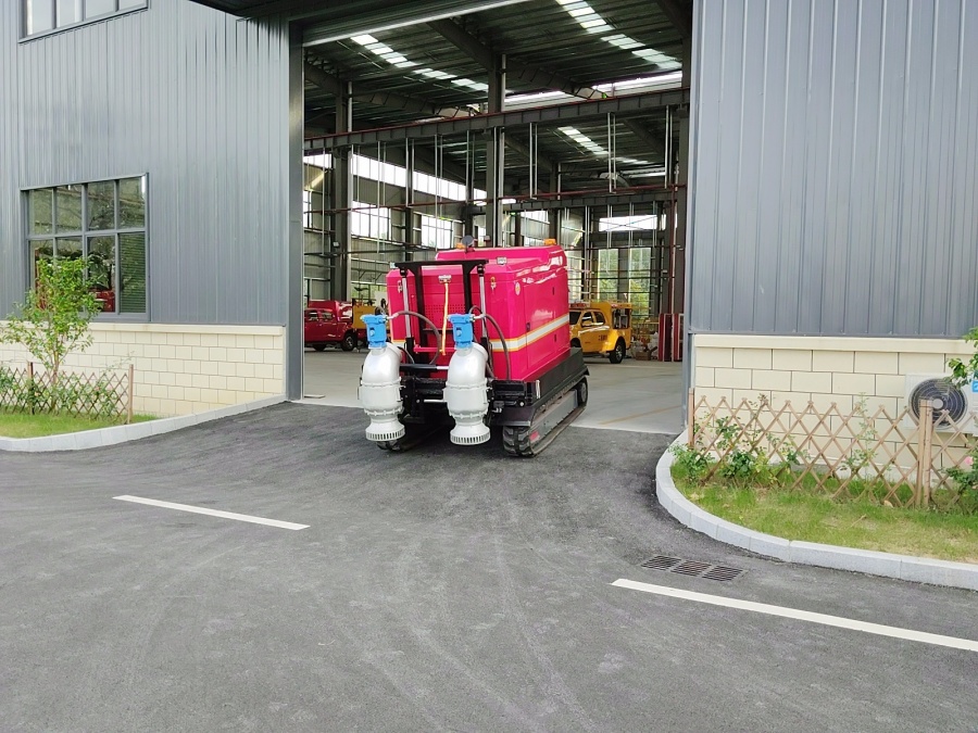 豫工排水機(jī)器人中標(biāo)銀川應(yīng)急局防災(zāi)項目 豫工排水機(jī)器人中標(biāo)銀川應(yīng)急局防災(zāi)項目