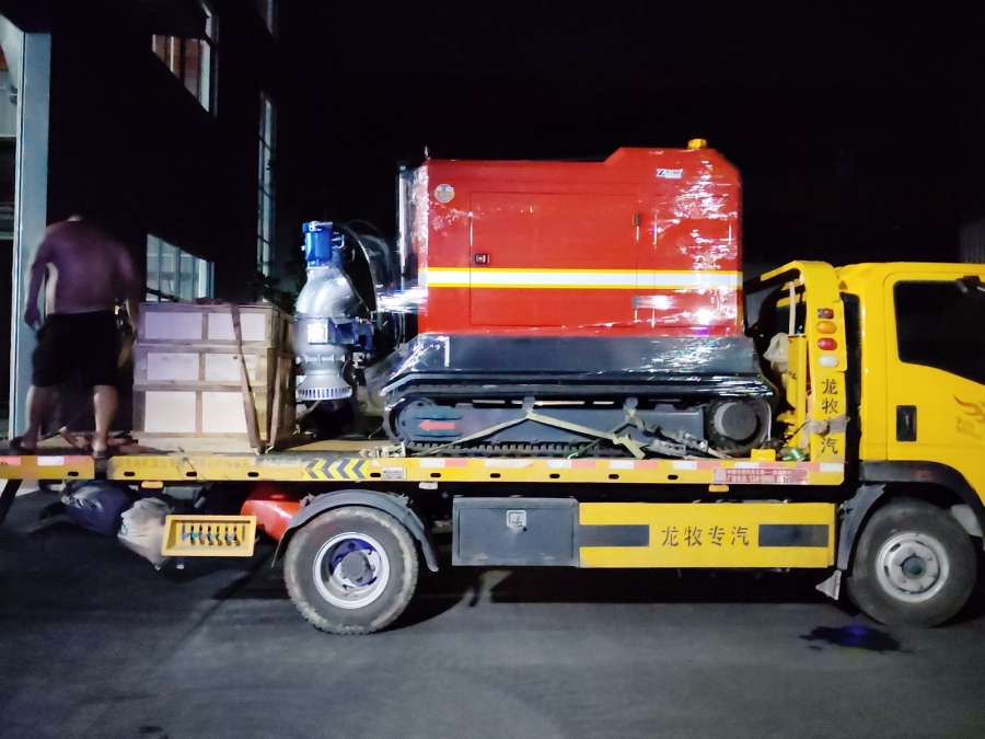 豫工排水機(jī)器人中標(biāo)銀川應(yīng)急局防災(zāi)項目 豫工排水機(jī)器人中標(biāo)銀川應(yīng)急局防災(zāi)項目