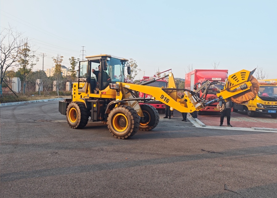裝載機除雪滾培訓2 裝載機除雪滾培訓2
