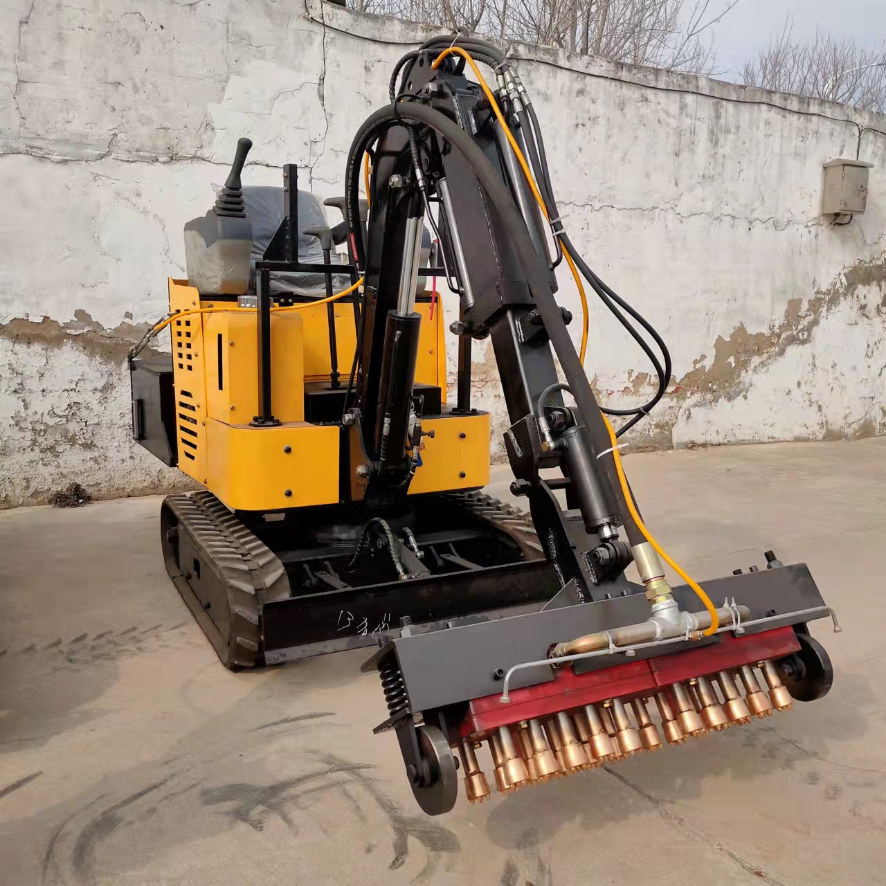 豫工機(jī)載鑿毛機(jī)設(shè)備優(yōu)勢(shì)