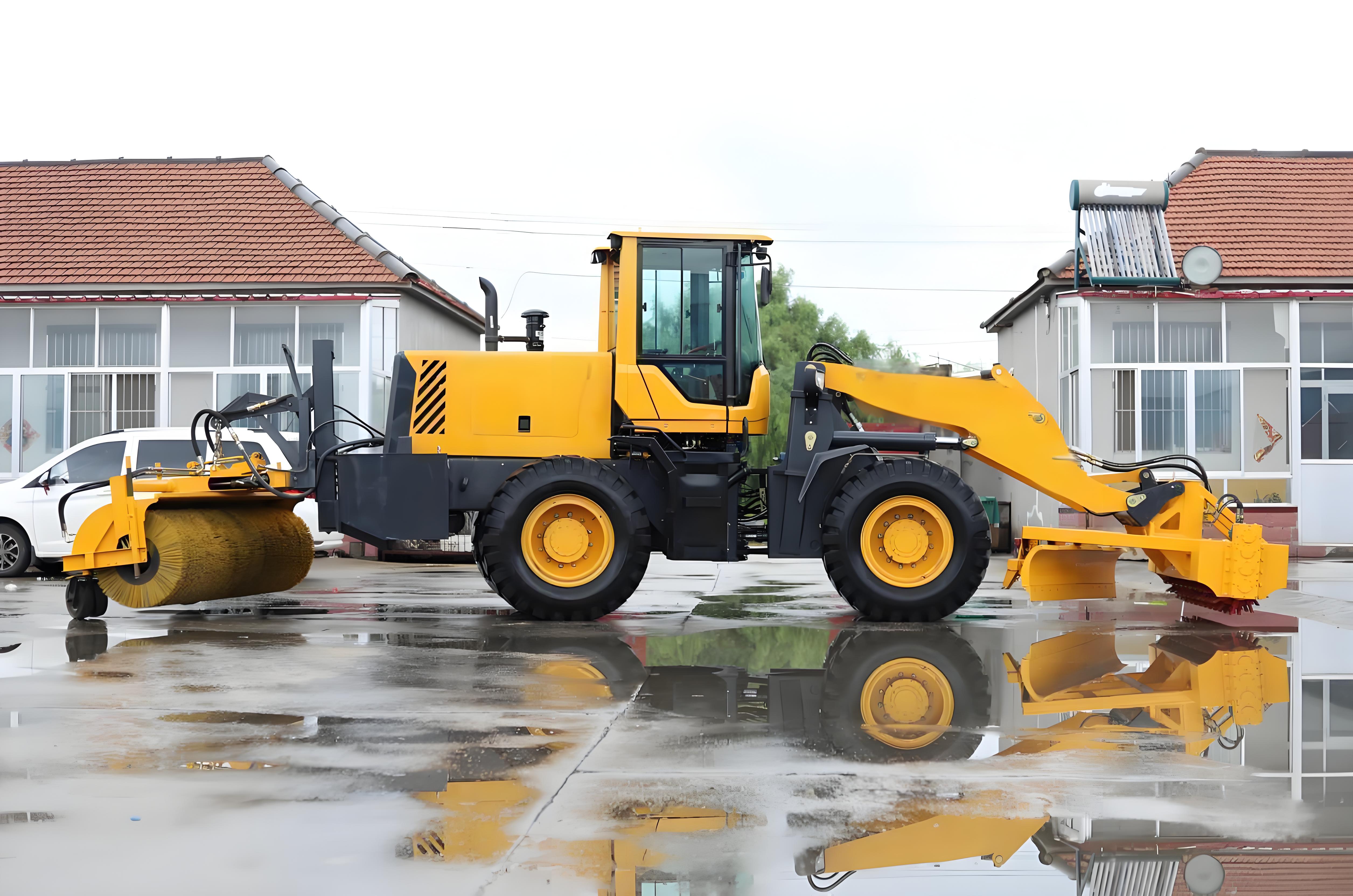 豫工破冰除雪一體機 豫工破冰除雪一體機